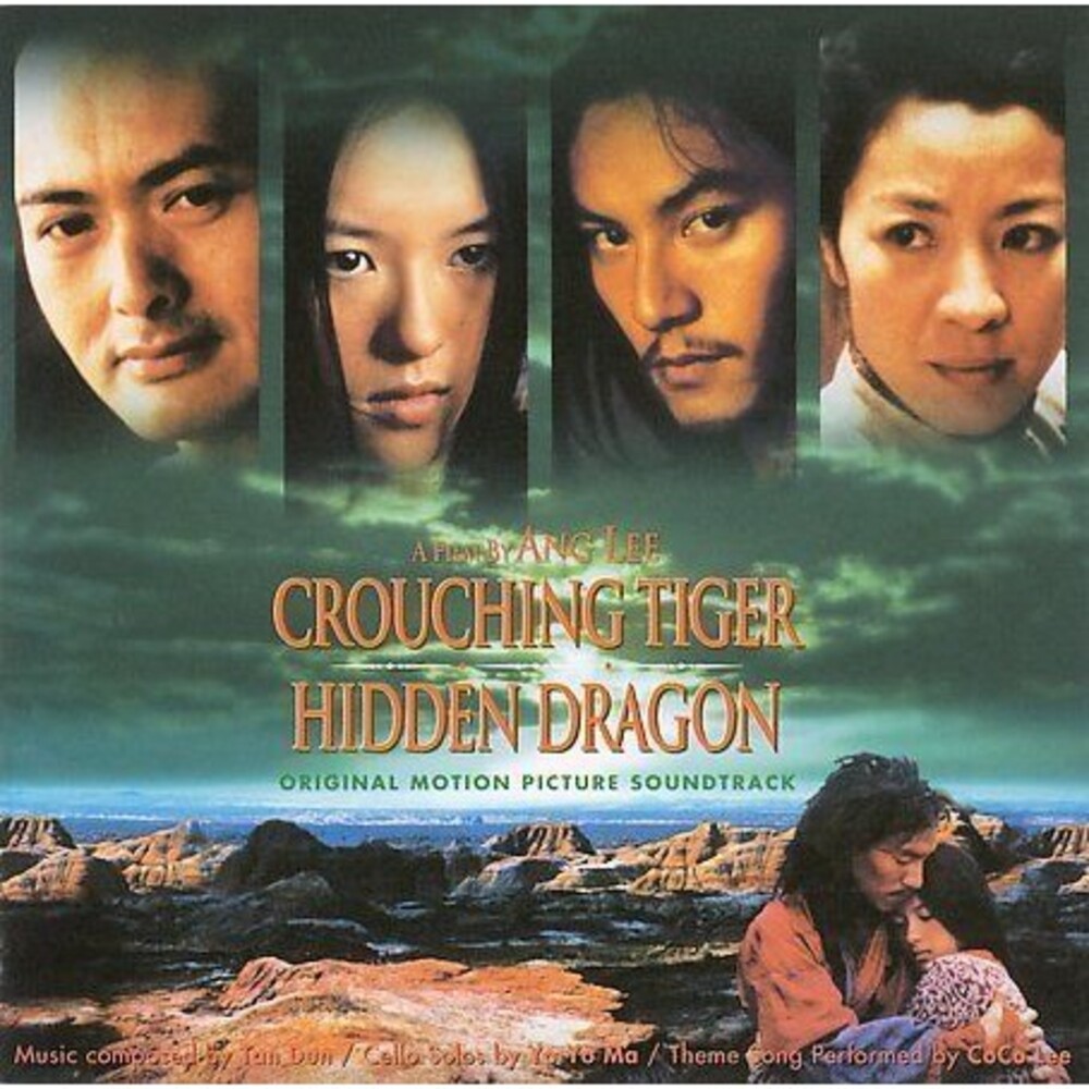 Crouching Tiger, Hidden Dragon [Original Motion Picture Soundtrack] CD